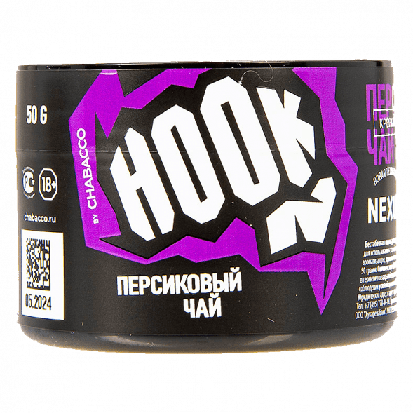 Смесь Hook - Персиковый Чай (50 грамм) купить в Перми