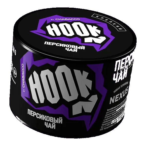 Смесь Hook - Персиковый Чай (50 грамм) купить в Перми