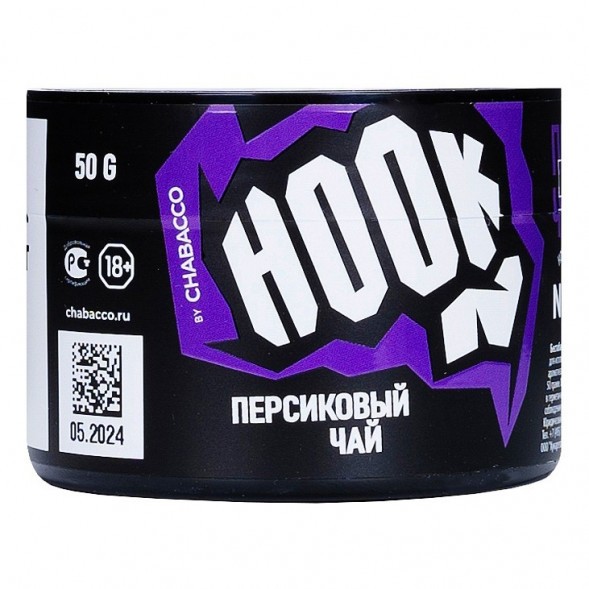 Смесь Hook - Персиковый Чай (50 грамм) купить в Перми