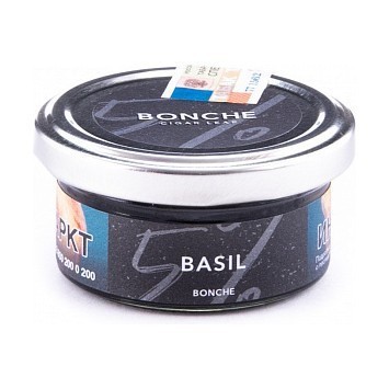 Табак Bonche - Basil (Базилик, 30 грамм) купить в Перми