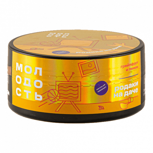 Табак Молодость - Родаки на Даче (Грейпфрут и Лимон, 100 грамм) купить в Перми