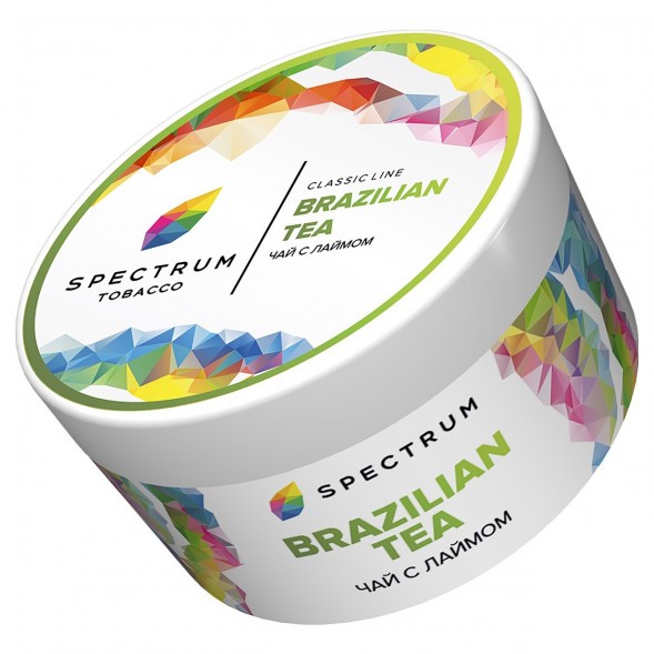 Табак Spectrum - Brazilian Tea (Чай с Лаймом, 200 грамм) купить в Перми