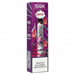 ISOK PRO - Виноград (Grape, 2000 затяжек)