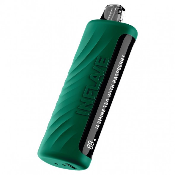 INFLAVE OMEGA - Жасмин Малина (Jasmine Tea with Raspberry, 10000 затяжек) купить в Перми