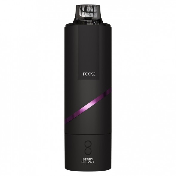 FOOSE BLACK - Ягодная Энергия (Berry Energy, 11000 затяжек) купить в Перми