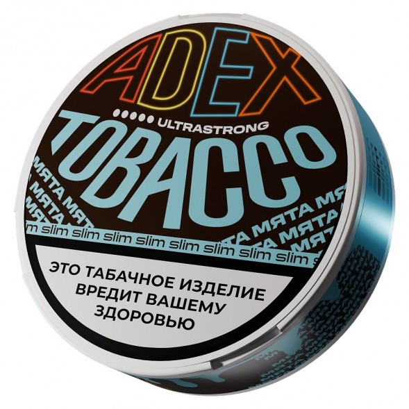 Табак жевательный ADEX ULTRA STRONG SLIM - Мята купить в Перми