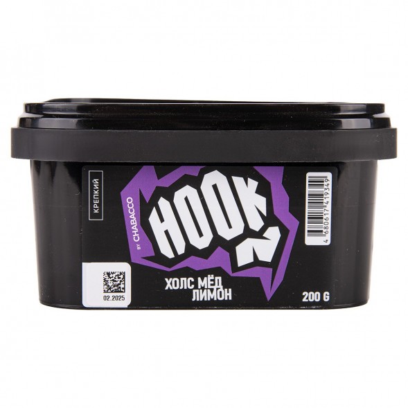 Смесь Hook - Холс Мёд Лимон (200 грамм) купить в Перми