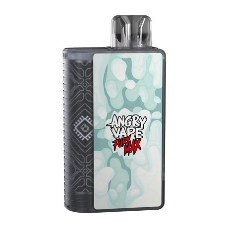 Электронная сигарета Brusko - Angry Vape Fury Max (Белый) купить в Перми