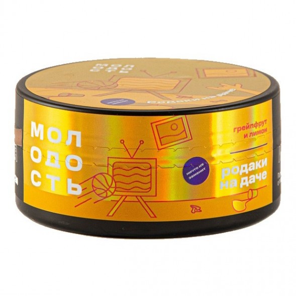 Табак Молодость - Родаки на Даче (Грейпфрут и Лимон, 200 грамм) купить в Перми