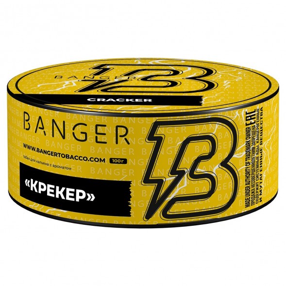 Табак Banger - Cracker (Крекер, 100 грамм) купить в Перми