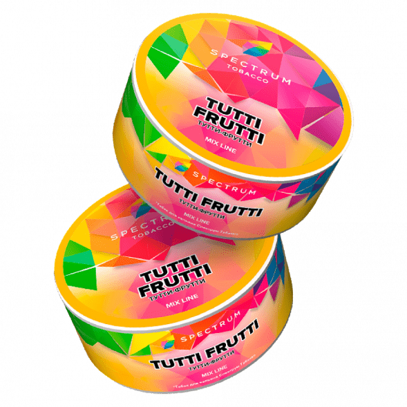 Табак Spectrum Mix Line - Tutti Frutti (Тутти-Фрутти, 25 грамм) купить в Перми