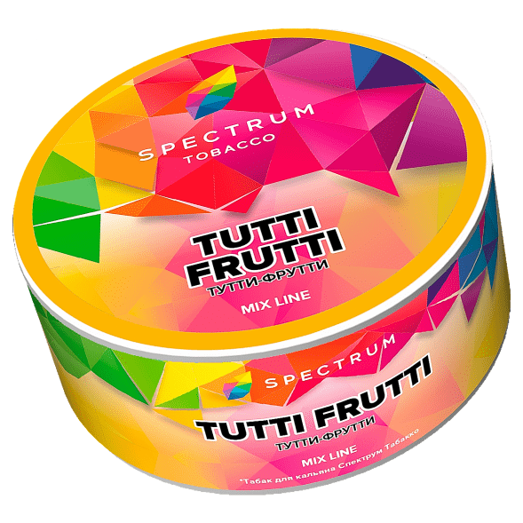 Табак Spectrum Mix Line - Tutti Frutti (Тутти-Фрутти, 25 грамм) купить в Перми