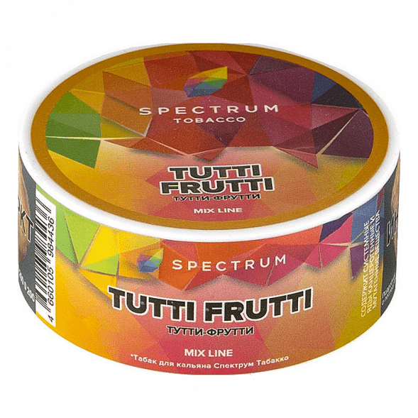 Табак Spectrum Mix Line - Tutti Frutti (Тутти-Фрутти, 25 грамм) купить в Перми