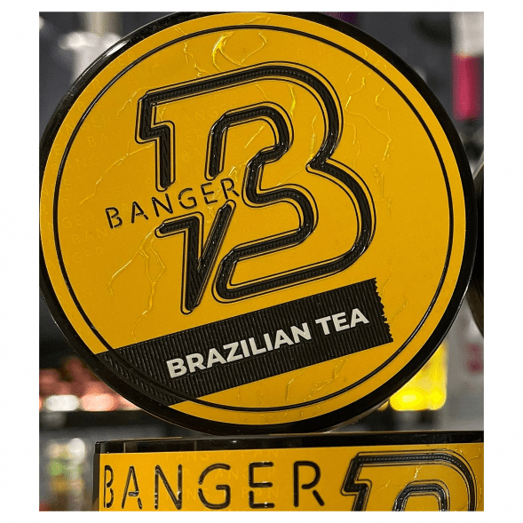 Табак Banger - Brazilian Tea (Чёрный Чай с Лаймом, 100 грамм) купить в Перми