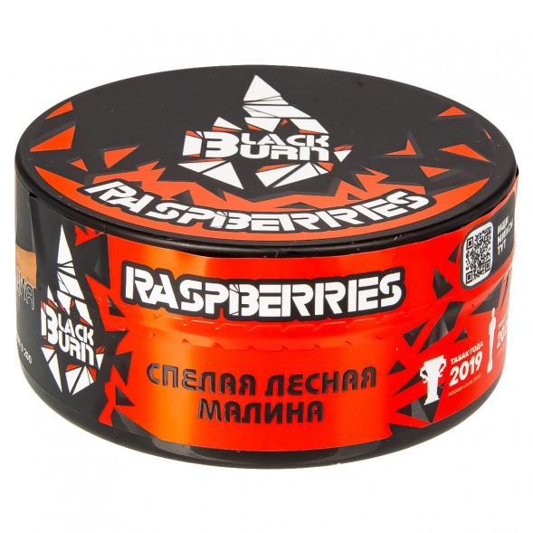 Табак BlackBurn - Raspberries (Малина, 100 грамм) купить в Перми