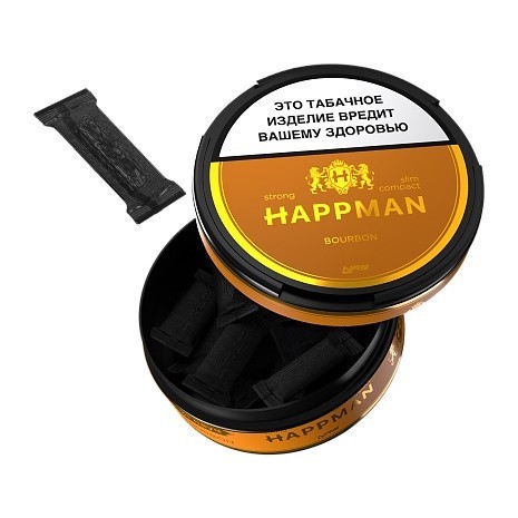 Табак жевательный HAPPMAN - Bourbon 31 (Бурбон) купить в Перми
