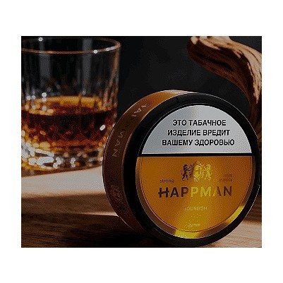 Табак жевательный HAPPMAN - Bourbon 31 (Бурбон) купить в Перми