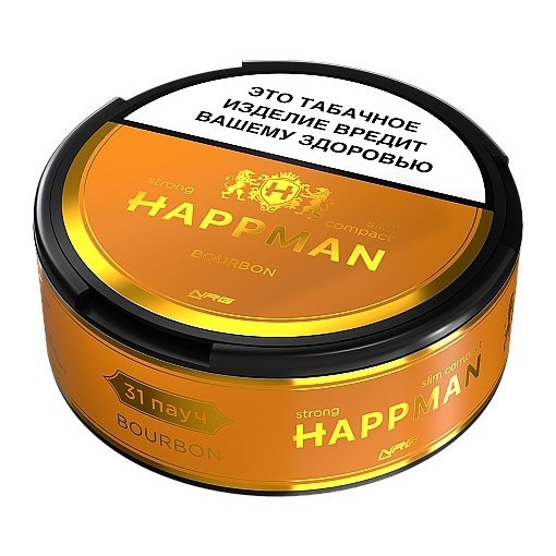 Табак жевательный HAPPMAN - Bourbon 31 (Бурбон) купить в Перми