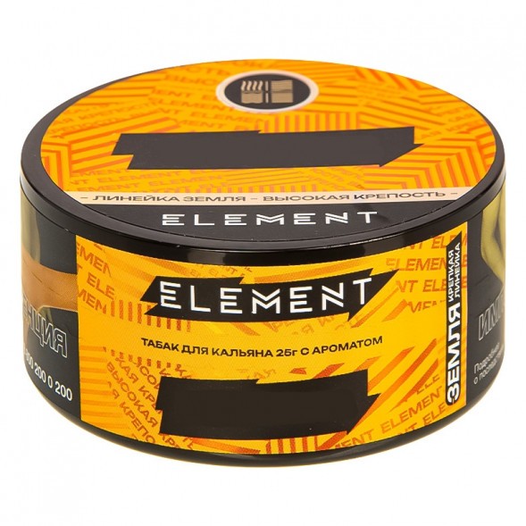 Табак Element Земля - Pineapple NEW (Ананас, 25 грамм) купить в Перми