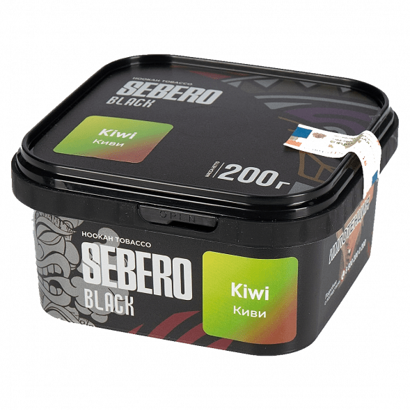 Табак Sebero Black - Kiwi (Киви, 200 грамм) купить в Перми