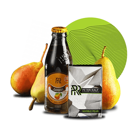 Табак Peter Ralf - Marble Pear (Мраморная Груша, 50 грамм) купить в Перми