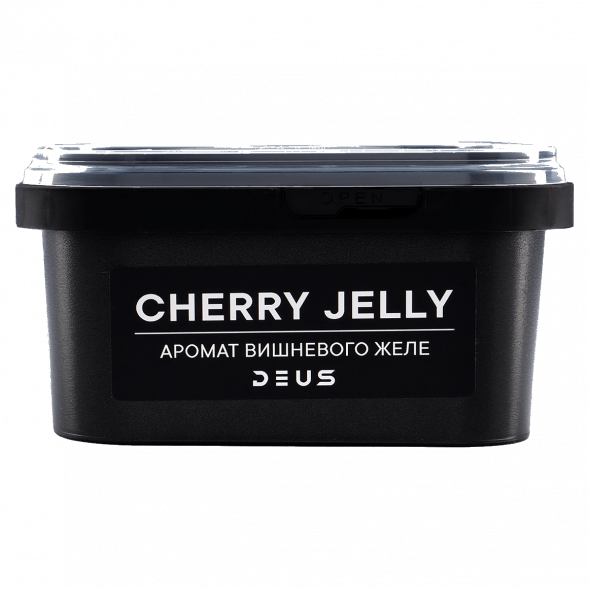 Табак Deus - Cherry Jelly (Вишнёвое Желе, 250 грамм) купить в Перми