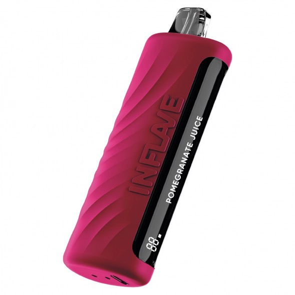 INFLAVE OMEGA - Гранатовый Сок (Pomegranate Juice, 10000 затяжек) купить в Перми