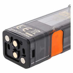 Сменный картридж Brusko - Angry Vape Fury (Прозрачный, 0.8 Ом)