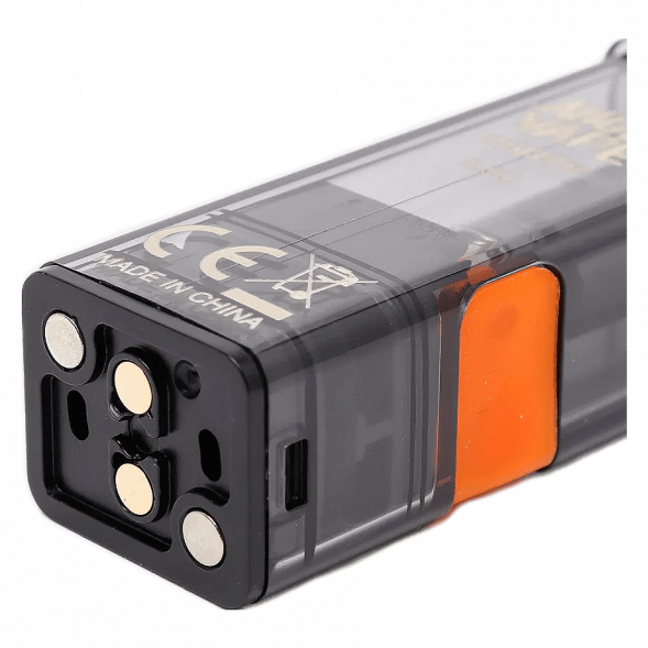 Сменный картридж Brusko - Angry Vape Fury (Прозрачный, 0.8 Ом) купить в Перми