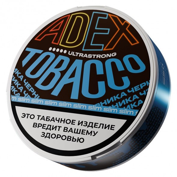 Табак жевательный ADEX ULTRA STRONG SLIM - Черника купить в Перми