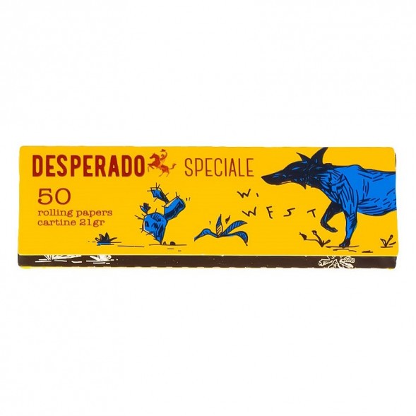 Бумага для самокруток Desperado - Speciale (50 штук) купить в Перми
