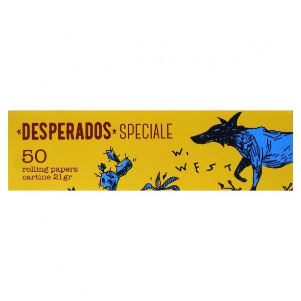 Бумага для самокруток Desperado - Speciale (50 штук) купить в Перми