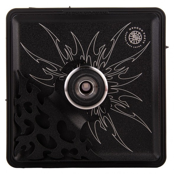 Кальян Alpha Hookah - SMART EXZO Tribal (Black) купить в Перми
