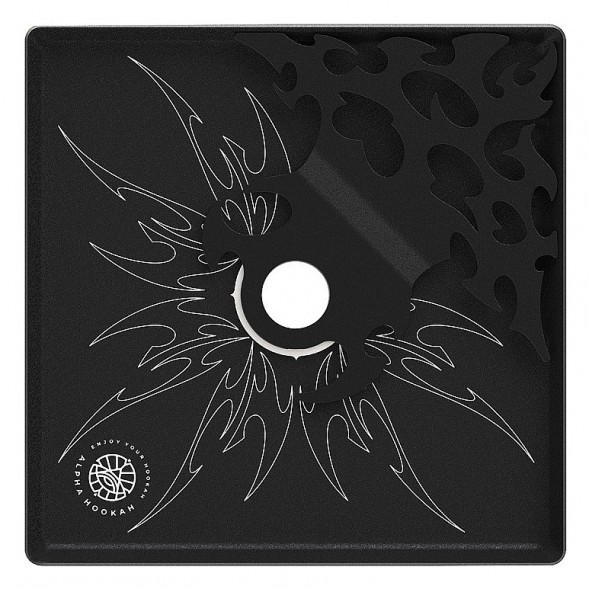 Кальян Alpha Hookah - SMART EXZO Tribal (Black) купить в Перми