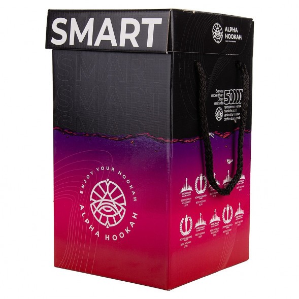 Кальян Alpha Hookah - SMART EXZO Tribal (Black) купить в Перми