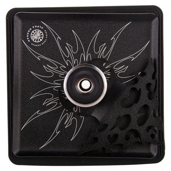 Кальян Alpha Hookah - SMART EXZO Tribal (Black) купить в Перми