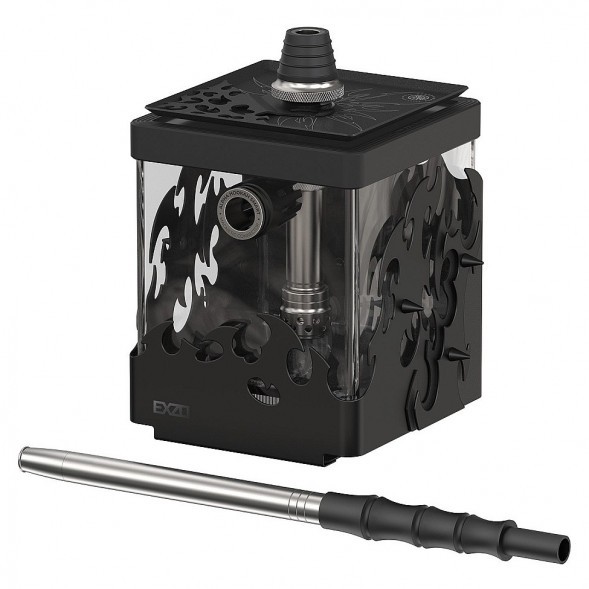 Кальян Alpha Hookah - SMART EXZO Tribal (Black) купить в Перми