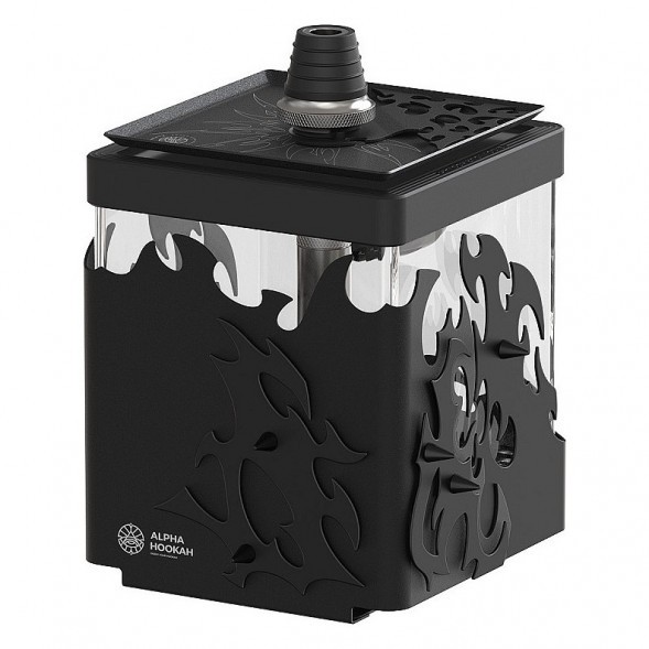 Кальян Alpha Hookah - SMART EXZO Tribal (Black) купить в Перми