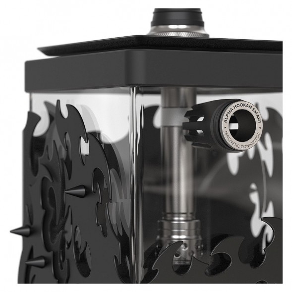 Кальян Alpha Hookah - SMART EXZO Tribal (Black) купить в Перми