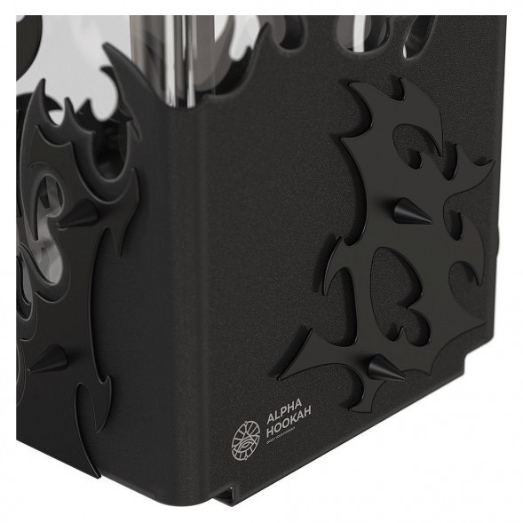 Кальян Alpha Hookah - SMART EXZO Tribal (Black) купить в Перми