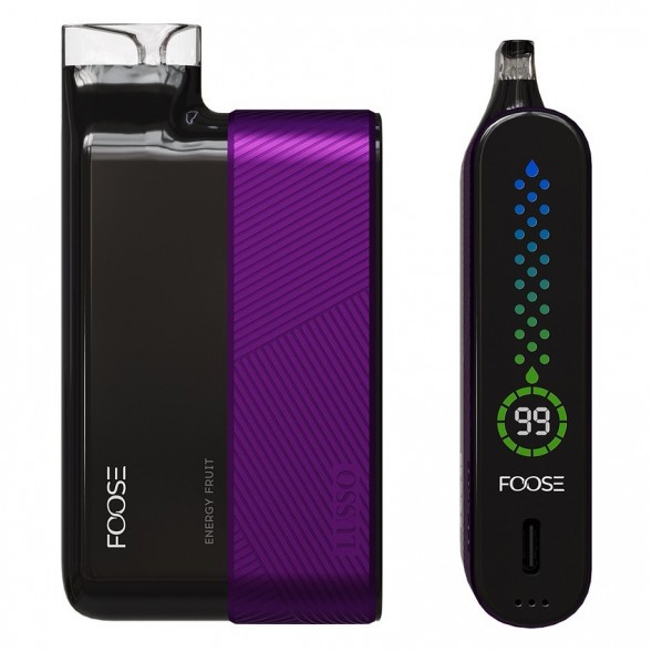 FOOSE LUSSO - Фруктовый Энергетик (Energy Fruit, 10000 затяжек) купить в Перми