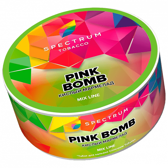 Табак Spectrum Mix Line - Pink Bomb (Кислый Мармелад, 25 грамм) купить в Перми