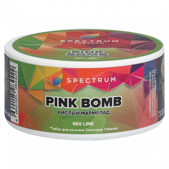 Табак Spectrum Mix Line - Pink Bomb (Кислый Мармелад, 25 грамм) купить в Перми