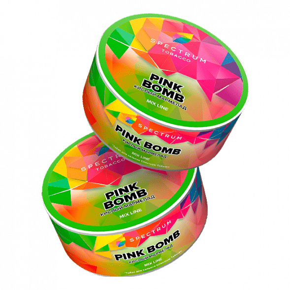 Табак Spectrum Mix Line - Pink Bomb (Кислый Мармелад, 25 грамм) купить в Перми