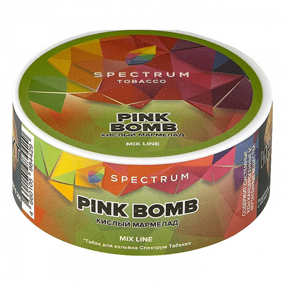 Табак Spectrum Mix Line - Pink Bomb (Кислый Мармелад, 25 грамм) купить в Перми