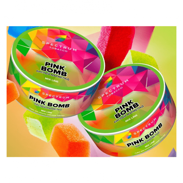 Табак Spectrum Mix Line - Pink Bomb (Кислый Мармелад, 25 грамм) купить в Перми
