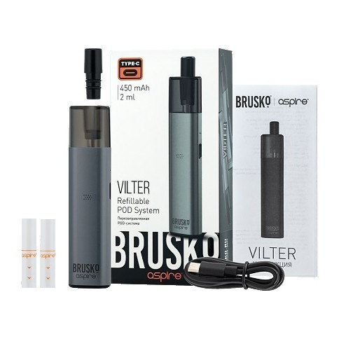 Электронная сигарета Brusko - Vilter (Розовый) купить в Перми