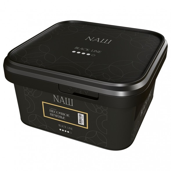 Табак NАШ BLACK - Песочное Печенье (200 грамм) купить в Перми