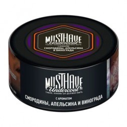 Табак Must Have - Смородина, Апельсин и Виноград (125 грамм)