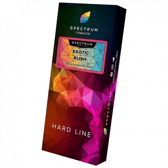 Табак Spectrum Hard - Exotic Rush (Экзотический Микс, 100 грамм) купить в Перми